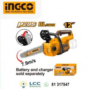 High Quality INGCO Cordless Chain Saw 20V