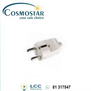 Cosmostar Plug 16A 250V 4.8mm