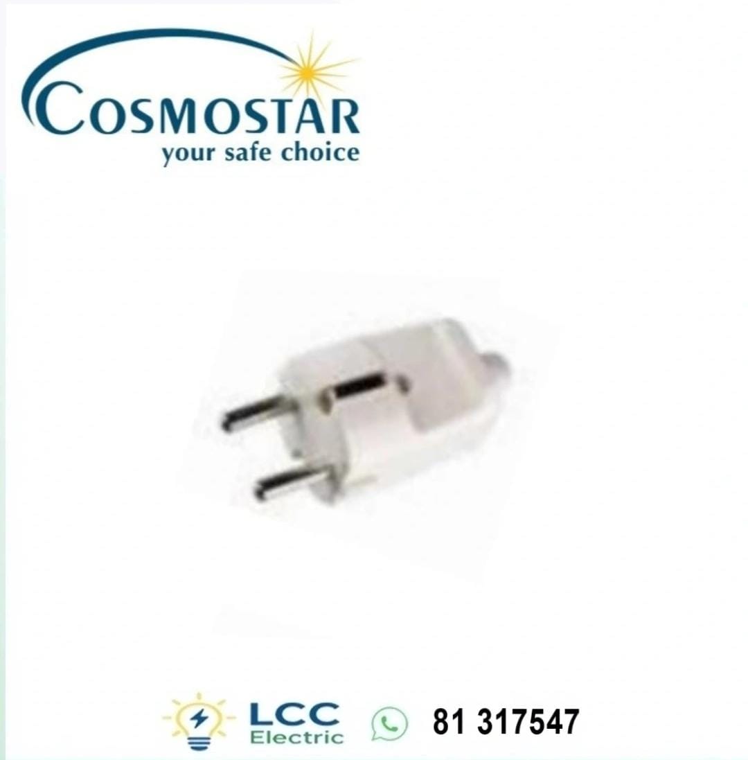 Cosmostar Plug 16A 250V 4.8mm