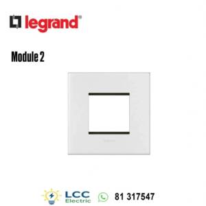 Legrand plate 2 module Arteor