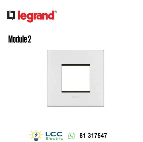 Legrand plate 2 module Arteor