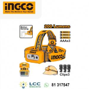 High Quality INGCO Headlamp 100 Lumens