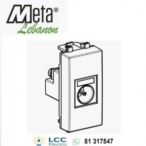 META F Type TV Socket Module 1