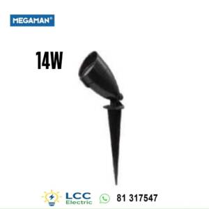 Brilliant LED Garden Light Piquet 14W Megaman
