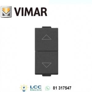 Elegant Vimar 2P 10AX Switch Carbon Matt