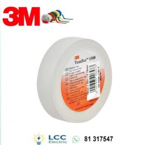 Temflex 1500 White 20yds Insulation Tape 3M