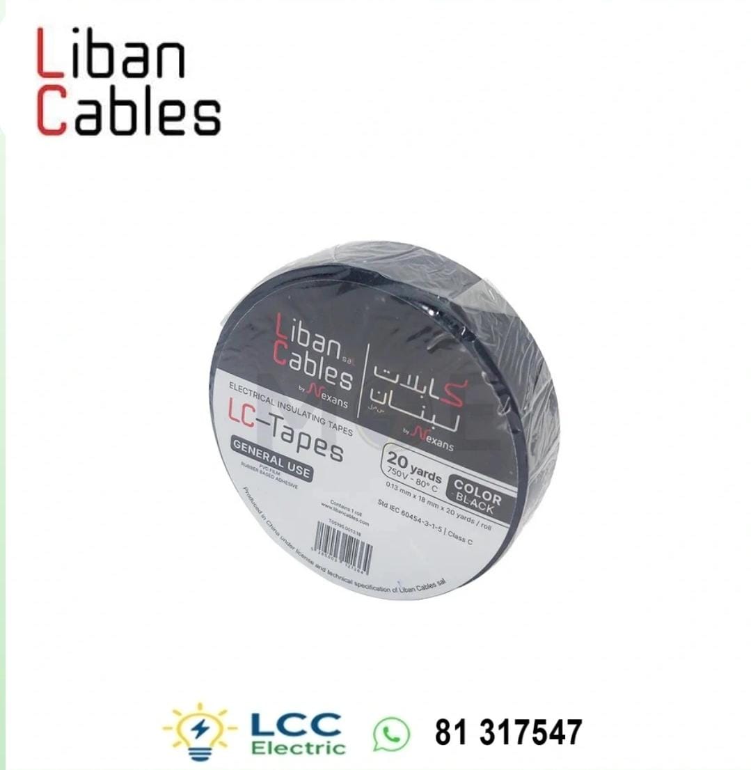 Cable du liban Electrical Tape