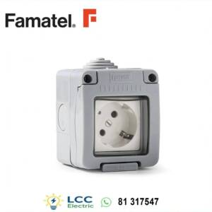 Powerful Base TTL Waterproof 250V Famatel