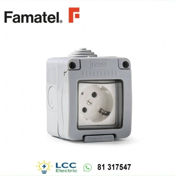 Powerful Base TTL Waterproof 250V Famatel