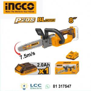 High Quality INGCO Cordless Chain Saw 20V