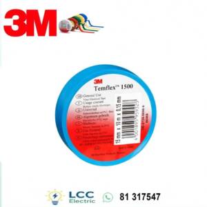 Temflex 1500 blue 20yds Insulation Tape 3M