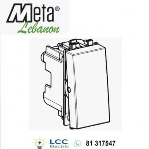 Meta Bell Push Button 10 1P