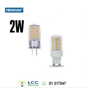 Brilliant Pin LED G4 2W 240V Megaman