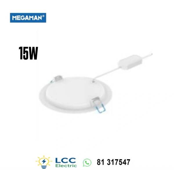 Brilliant LED Backlit Downlight SMD 15W Megaman