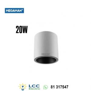 Brilliant Wall Mounted Downlight 20W Megaman