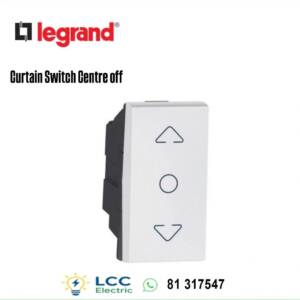 Curtain Switch Centre Off Arteor Legrand