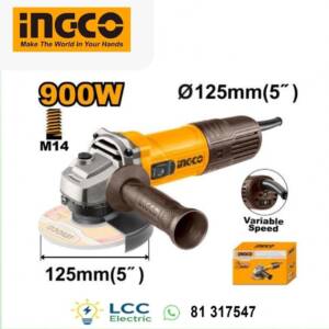 High Quality INGCO Angle Grinder 900W