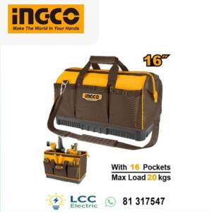 High Quality INGCO Tool Bag 20KG