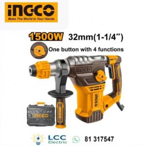 High Quality INGCO Rotary Hammer 1500W