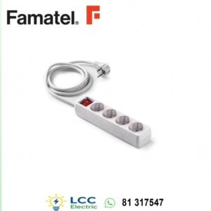 Powerful Base Multiples ECOSOCKET Famatel
