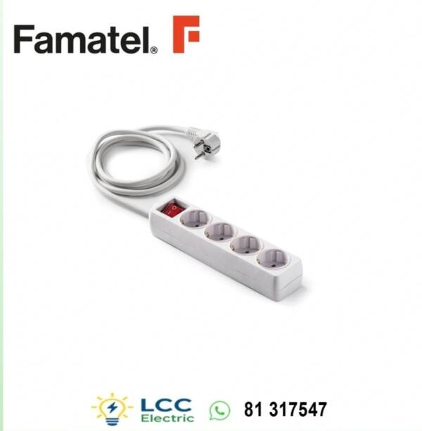 Powerful Base Multiples ECOSOCKET Famatel