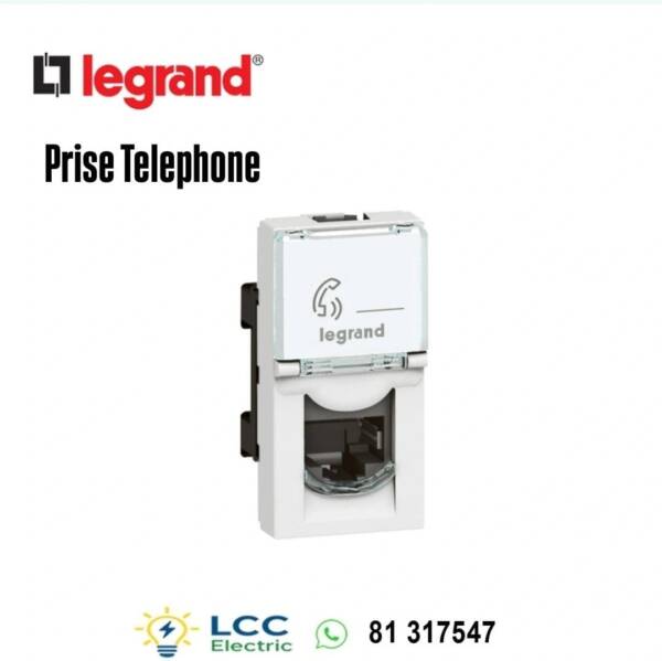 Prise Telefon Legrand Arteor