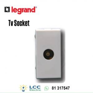 TV Socket Coaxial Arteor Legrand