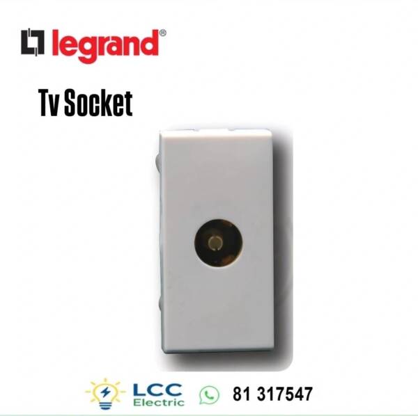 TV Socket Coaxial Arteor Legrand