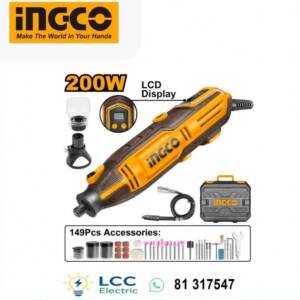 High Quality INGCO Mini Grinder 200W