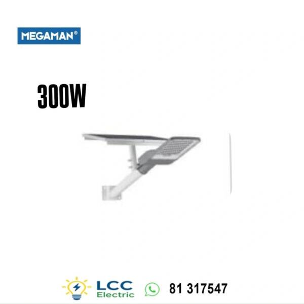 Brilliant Solar Street Light 300W Megaman