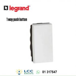 1Way Push Button Arteor Legrand