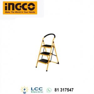 High Quality INGCO Steel Ladder 3 Steps