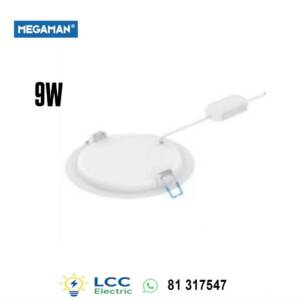 Brilliant LED Backlit Downlight SMD 9W Megaman