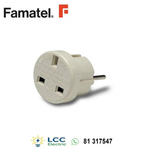 Powerful Famatel Adaptor European