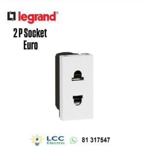2P Socket Euro Arteor Legrand