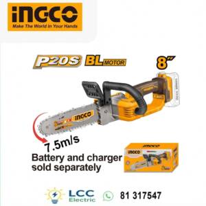 High Quality Cordless Chain Saw INGCO 20V