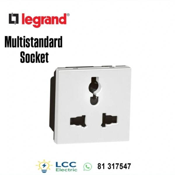 Prise Multistandard Socket Arteor Legrand