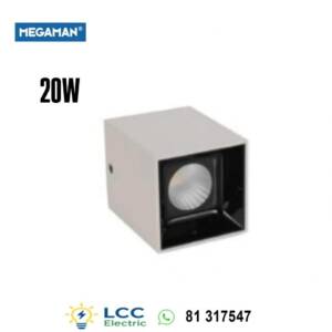 Brilliant Wall Mounted Downlight 20W
