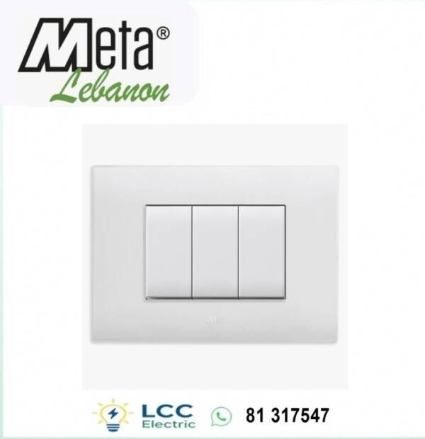 Meta Moduled Front Plate 3 Module