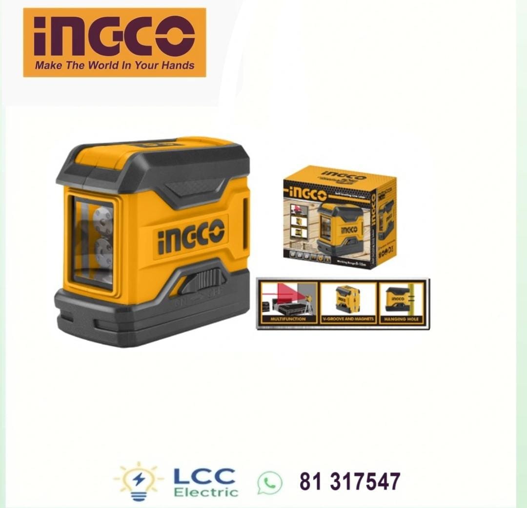 High Quality INGCO Leveling Line Laser 20mm
