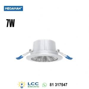 Brilliant Spotlight with Lens 7W Megaman