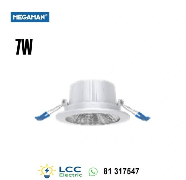 Brilliant Spotlight with Lens 7W Megaman