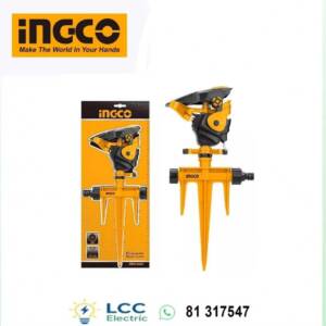 High Quality INGCO Auto Gear Sprinkler