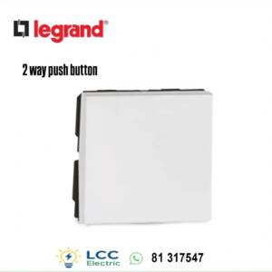 2Way Push Button Arteor Legrand