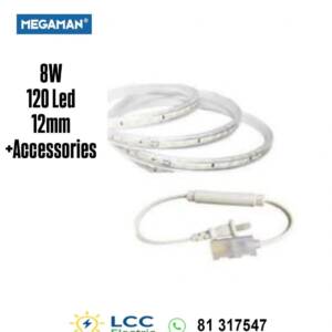 Brilliant LED Strip SMD2835 220VAC 8W Megaman