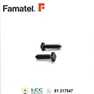Powerful Black 8 Pressure Plug for Famatel Bracket