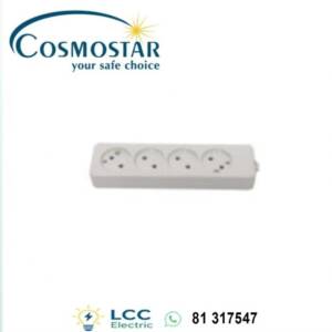 Cosmostar 4 Way Socket 16A