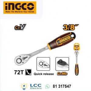 High Quality INGCO Ratchet Wrench 3/8
