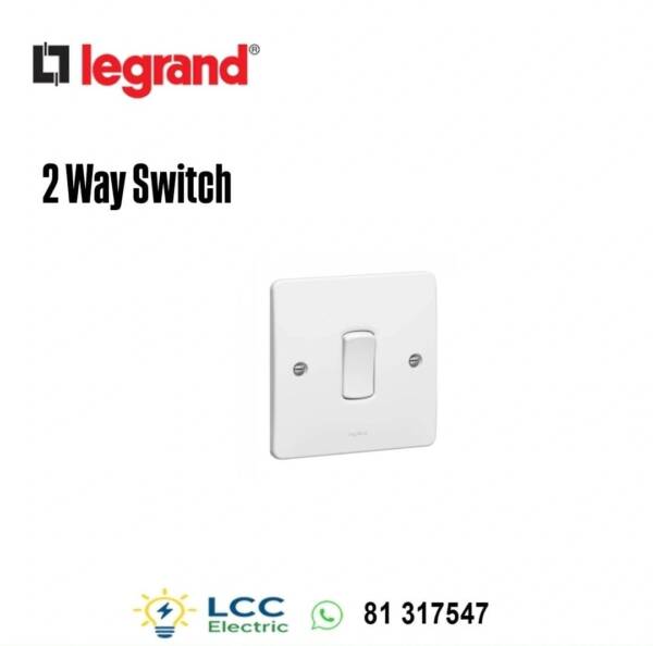 Legrand 2Way Switch Arteor