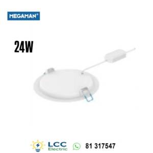 Brilliant LED Backlit Downlight SMD 24W Megaman